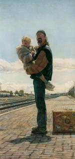 水粉大师Steve Hanks 055-TravelingWithDad